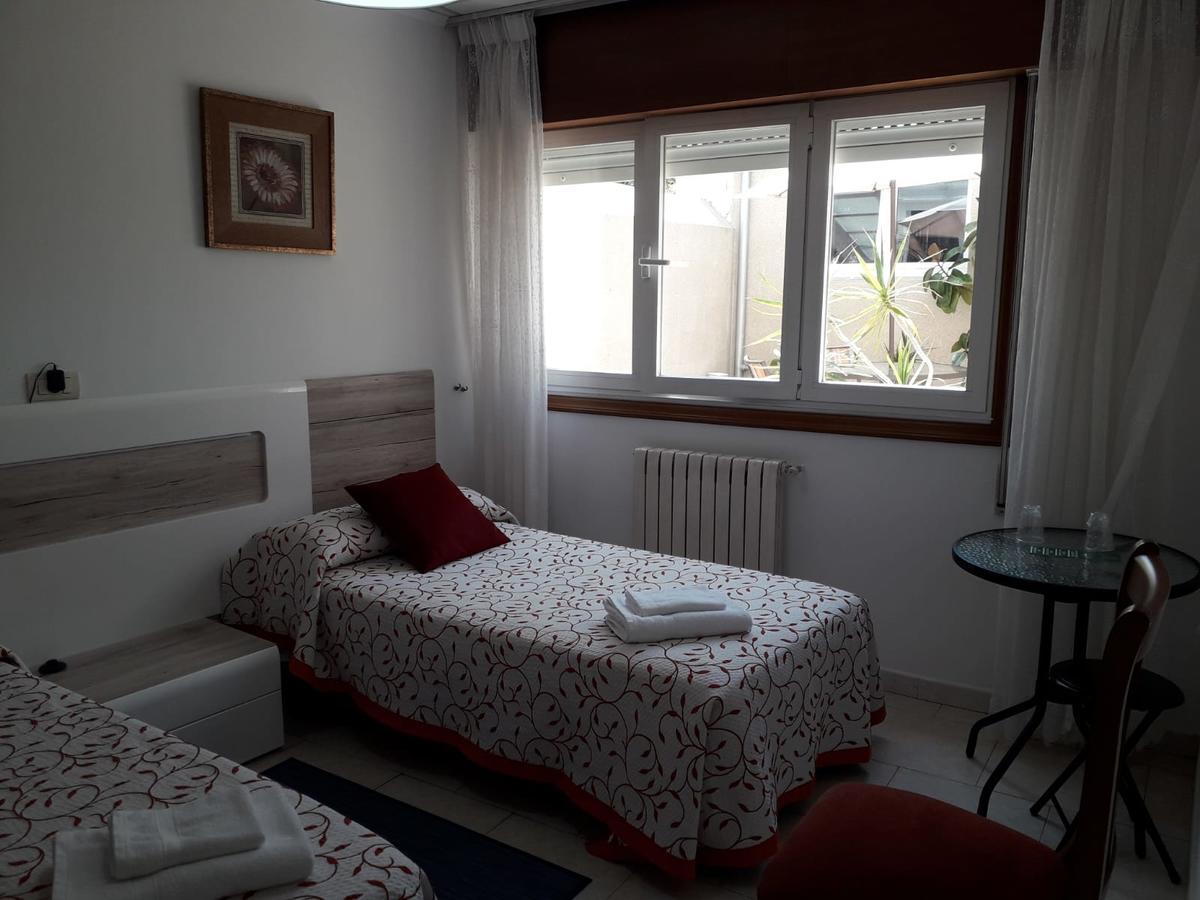 Hostal La Carballinesa Santiago de Compostela Kültér fotó