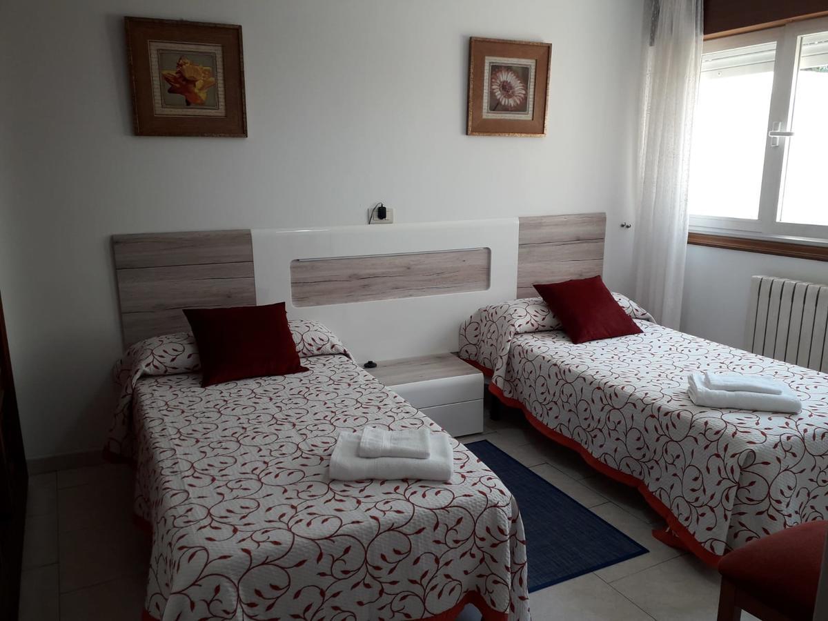 Hostal La Carballinesa Santiago de Compostela Kültér fotó