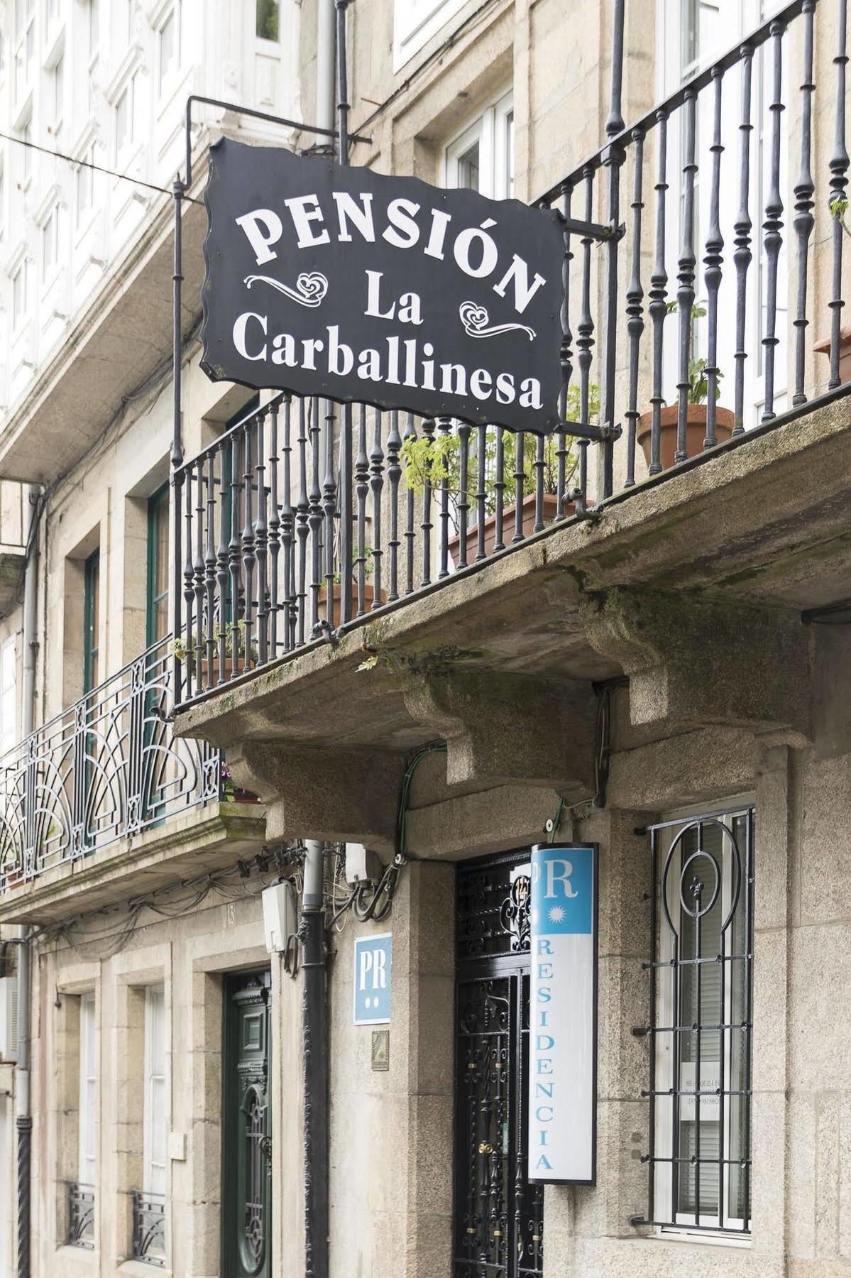 Hostal La Carballinesa Santiago de Compostela Kültér fotó