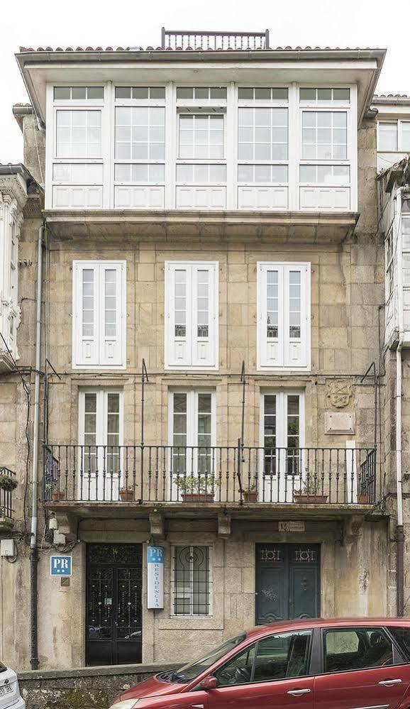 Hostal La Carballinesa Santiago de Compostela Kültér fotó